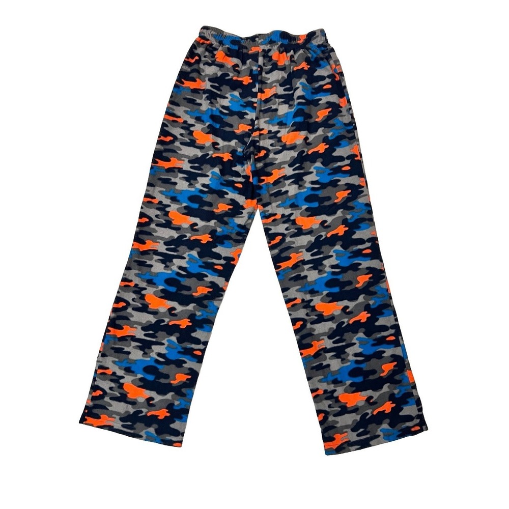 Cherokee Pajama Pants Large 12 14 Camouflage Relax Bottom Sleepwear Boy Clothing - Picture 5 of 5